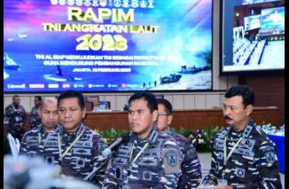 Kasal : TNI AL Siap Respon Cepat Siaga Bencana Alam