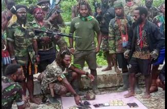 Kurang Lebih Selama 5 Tahun, Polri Mencatat 65 Aksi Kejahatan yang dilakukan KKB Pimpinan Egianus Kogoya