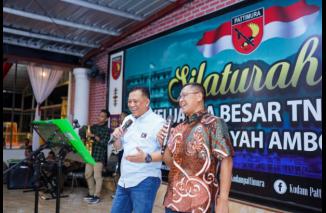 Eratkan Sinergitas TNI- Polri, Pangdam Gelar Malam Silaturahmi 