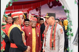 Kapolda : Majelis Latupati Harus Menjadi Penjuru untuk Selesaikan Konflik Adat