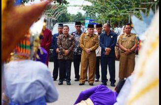 Bupati Minta Nagari Sungai Duo Terus Terdepan di Usia Yang ke-13