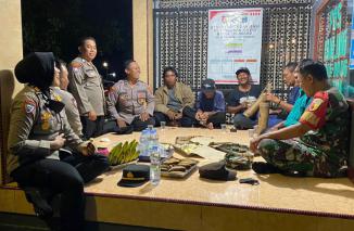 Harkamtibmas, Polres Tulungagung Aktifkan Poskamling