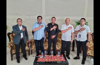 Polda Maluku Gelar Dialog Tentang Penanganan Kasus Narkoba