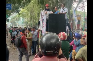 Aliansi Serikat Buruh Sumatera Utara Tolak PERPU NO 2 Tahun 2022