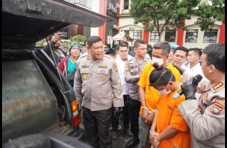 Ditreskrimsus Polda Kepri Ungkap Kasus Pengangkutan Dan Niaga BBM Jenis Bio Solar Bersubsidi
