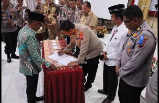 Foto Polres Agam Gagas Kerjasama Dengan Lembaga Pendidikan Untuk Ciptakan Generasi Muda Berkualitas