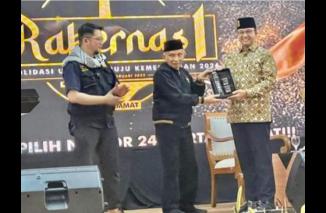 Ketua DPW Partai Ummat Sumbar, H. Taslim Chaniago, Bersyukur Anis Baswedan Ditetapkan Sebagai Capres Dari Partai Ummat