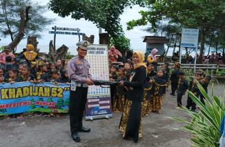 Satgas Preemtif Ops Keselamatan Semeru 2023 Polresta Banyuwangi Laksanakan Giat Polsanak
