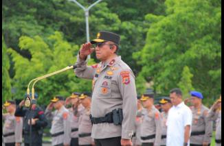 Wakapolda Maluku Pimpin Upacara Hari Kesadaran Nasional