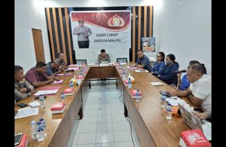 Polda Maluku Gelar Jumat Curhat