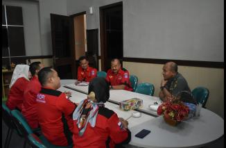 Rapimnas PWDPI Undang Presiden Jokowi, Kasrem 043/Gatam "Saya Segera Sampaikan ke Pimpinan"