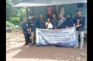 KKM 2023 STISIP Banten Raya kelompok 6 Selenggarakan Gemar Bakti Sosial Di Desa Cilentung