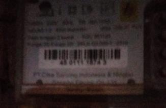 Foto Warga Desa Teba Jawa, Kecamatan Kedondong Mengeluhkan Dengan Operasional KWH Elektronik/Token