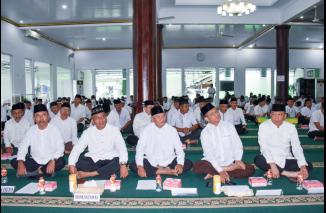 Prajurit Pattimura Hadiri Peringatan Isra Mi'raj 1444H dan Istighosah