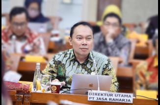 Rivan A. Purwantono: Digitalisasi Proses Bisnis dan Kolaborasi Jurus Jasa Raharja untuk Hadapi Tantangan 2023