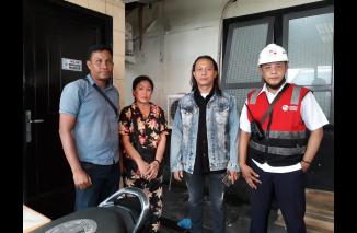 Kesalahpaham yang terjadi di kapal PLNI Labobar, di Selesaikan secara Kekeluargaan, Di Kantor Polisi Pelabuhan KP3 Ambon