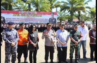 Polda Sumut dan Kodam I Bukit Barisan Apel Pengamanan F1 Powerboat dan Kunker Presiden RI