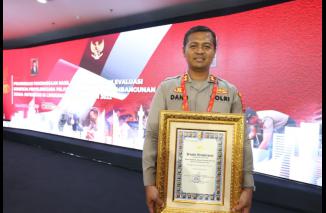 Mabes Polri Berikan Penghargaan Kepada Polres Musi Rawas