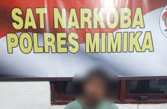 Sat Narkoba Polres Mimika Berhasil Amankan 3 Pelaku Penjual Narkotika Jenis Sabu