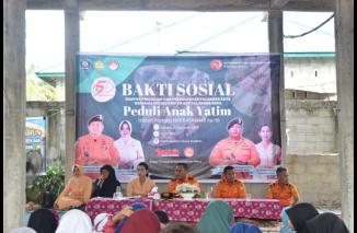 Foto SAMBUT HUT BASARNAS KE 51, BASARNAS PALANGKA RAYA GELAR GIAT BAKTI SOSIAL
