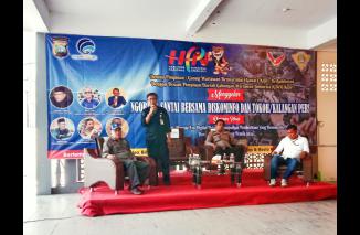 GAWAT !! Kepri Dan GWI Kepri Gelar Peringatan Hari Pers Nasional (HPN) di Kota Tanjungpinang