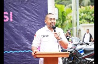 Wakil Gubernur Audy Joinaldy Resmikan Pos Pemuda Terintegrasi di Sumpur Kudus Sijunjung