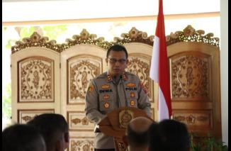 195 Personel Bhabinkamtibmas Ikuti Pelatihan Peningkatan Kemampuan Problem Solving