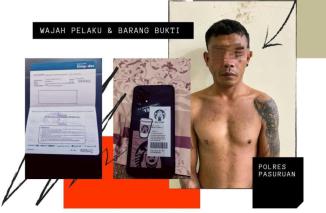 Polres Pasuruan Berhasil Menangkap Pelaku Spesialis Bobol Kartu ATM