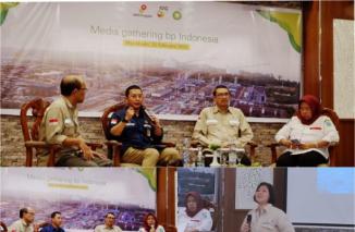 Disnakertrans Papua Barat dan SKK Migas - Bp Indonesia Buka Bukaan Status Phase Akhir Penyelesaian Proyek Tangguh Train 3 Kepada Awak Media