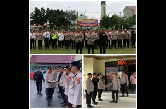 Kapolda Sumsel Anjangsana Dengan Jajaran Polres Lubuklinggau