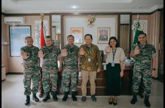 Pangdam Pattimura Terima Audiensi PT. Pegadaian Persero Cabang Ambon