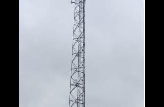 Tower Jaringan XL Bermasalah di Desa Mantiat Pari, Kecamatan Tanah Siang, Kabupaten Murung Raya