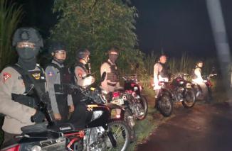 Tim Jos Presisi Polres Lumajang Gelar Patroli Malam Antisipasi 3C