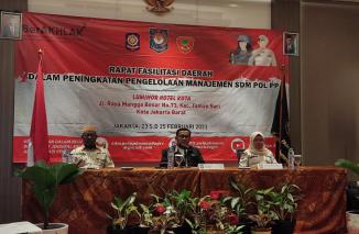 Kemendagri Komitmen Bangun SDM Satpol PP Berakhlak di Era VUCA