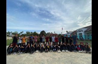 Tingkatkan Kapasitas Diri,  LDK MTs Nurul Ihsan Teluk Kayu Putih Adakan Latihan Kepemimpinan