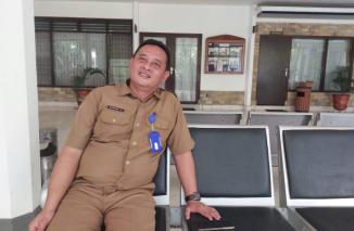 Plt. Kepala Dinas DPUCKPP Banyuwangi, Danang Hartanto, E – Katalog Bisa Mengangkat Ekonomi Kerakyatan Lokal