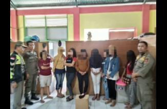 Belasan Artis Sawer Orgen Tunggal di Lubuk Basung Ditangkap