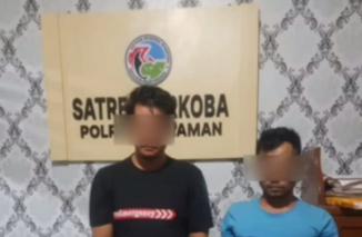 TERLIBAT PEREDARAN SABU,ASN PEMKO PARIAMAN DI CIDUK SATNARKOBA POLRES PARIAMAN