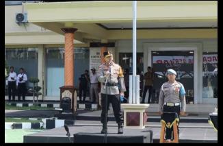 Dua Perwira Polresta Banyuwangi Berganti Posisi