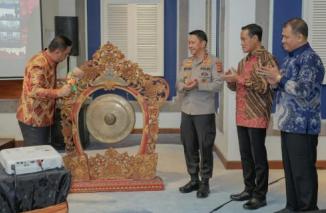 Kapolda Bali Hadiri Lokakarya Divisi Hukum Polri