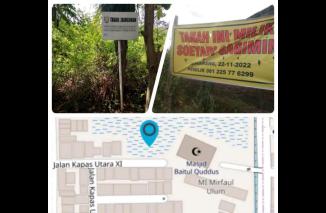 Tanah Adat di Plang Tanah Pemkot