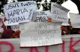 Penyerobotan Tanah Marak di Desa Iyok Nuangan, Warga Minta Kapolres Boltim Tindak Tegas