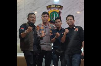 Audensi Tim Investigasi Mabes.com ke Kapolsek Setia Budi Jakarta Selatan