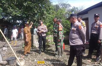 Puting Beliung Tabrak 45 Rumah Warga Desa Sukapura