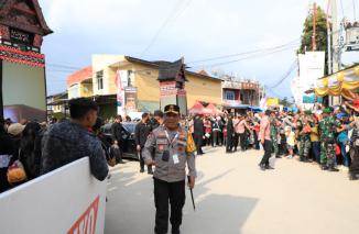 Werboat Sukses, Kapolda Sumut Ucapkan Terima Kasih Kepada TNI/POLRI Dan Masyarakat