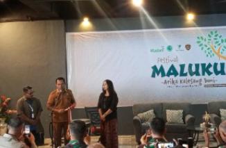 Gubernur Maluku : Mengapresiasi green mollucas gelar festival Maluku Arika Kalesang Bumi