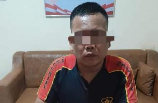 Satpam BPN Kampar di Tangkap, Ditemukan Narkoba Saat Penggeledahan