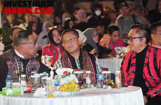 Foto Wakapolda Hadiri Lounching Calendar of Event Maluku 2023