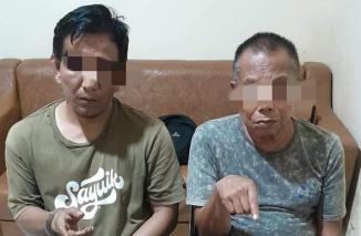 Seakan Tidak Pernah Habis, Satresnarkoba Polres Kampar Kembali Ringkus Pelaku Narkoba Jenis Shabu