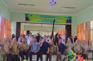 SMK N 1 Sutera Gelar Workshop Kewirausahaan